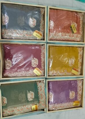 Synthetic Saree Ranchod 2843