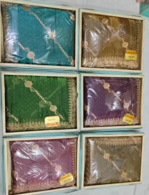 Synthetic Saree Ranchod 2889