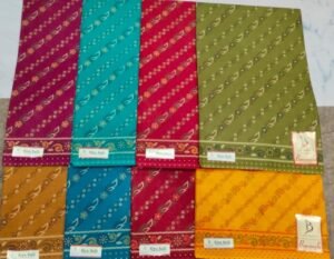 Cotton Saree Bansiwala Siya Salli (Vol)