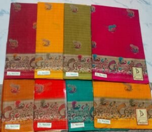 Cotton Saree Bansiwala Mansi Cotton B