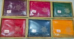 Synthetic Saree Sri Shaktipati Devdas