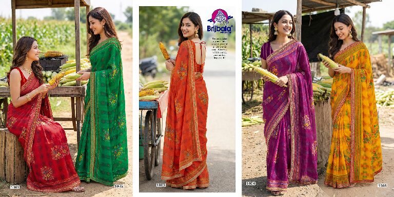 Synthetic Saree Laxmi Shri Amazon