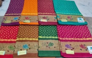 Cotton Saree Anuradha Hari Pari