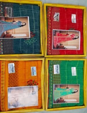 Synthetic Saree Satvachan Mast Malang