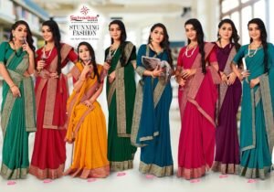 Synthetic Saree Satvachan Lot Pot