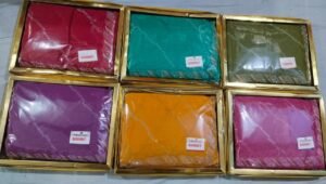 Synthetic Saree Sri Shaktipati Madhumati