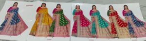 Synthetic Saree Sri Shaktipati Purnima