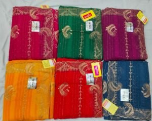 Synthetic Saree Laddu Gopal Gopalika