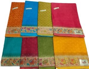 Cotton Saree Sanju Rajnigandha BP