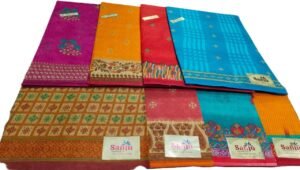 Cotton Saree Sanju Aadhar Card