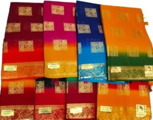 Cotton Saree Shiv Vardhan Ring Master