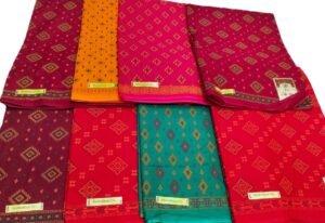Cotton Saree Shiv Vardhan Shaktidham