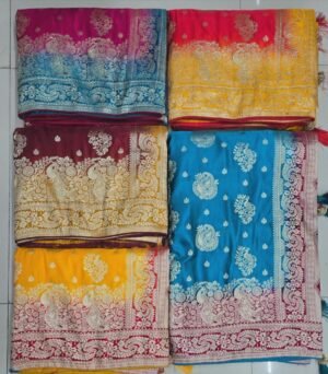 Synthetic Saree Veda Malabar Silk (Vol)