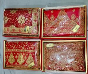Synthetic Saree Jai Laxmi Silk Mohra
