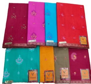 Cotton Saree Mahavir Kala Mandir