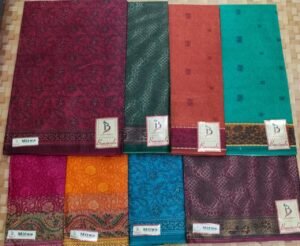 Cotton Saree Bansiwala Mitwa BP