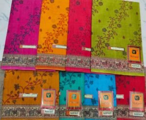 Cotton Saree Mahavir Madhuwanti