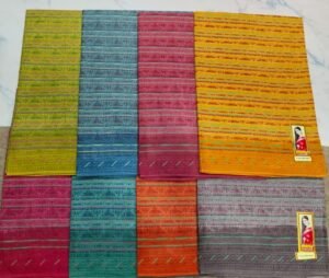 Cotton Saree Minu Tussar Silk Cotton