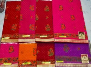 Cotton Saree Shiv Vardhan Deva