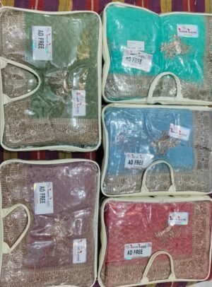 Synthetic Saree Kanak Laxmi Ad Free