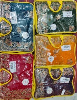 Synthetic Saree Kanak Laxmi Cocktail