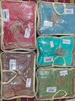 Synthetic Saree Kanak Laxmi Devar Bhabhi