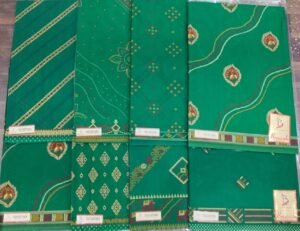 Cotton Saree Bansiwala Nayantara Green