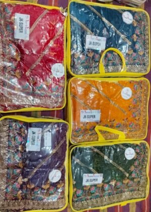 Synthetic Saree Kanak Laxmi Jk Super