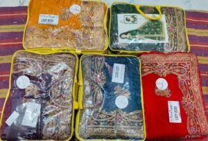 Synthetic Saree Kanak Laxmi Lady Boss