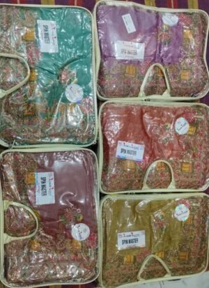 Synthetic Saree Kanak Laxmi Spin Master