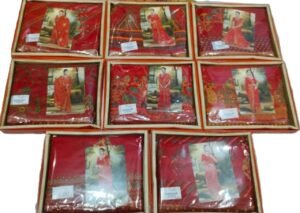 Synthetic Saree Nandini Shrawan