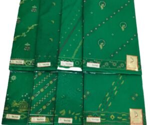 Cotton Saree Bansiwala Shree Radha Green
