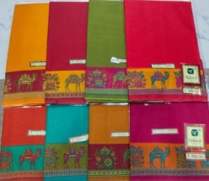 Cotton Saree Mahavir Vedika Gala