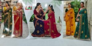 Synthetic Saree Himanee Fulwari