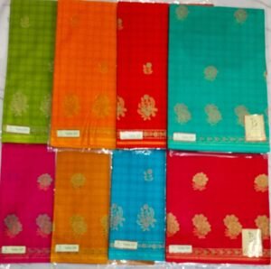 Cotton Saree Bansiwala Golden Silk A