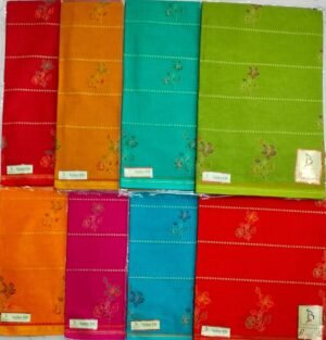 Cotton Saree Bansiwala Golden Silk B