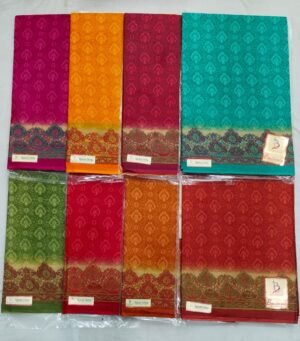 Cotton Saree Bansiwala Kasturi Cotton B
