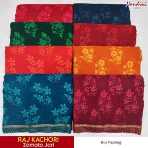 Synthetic Saree Nandini Raj Kachori