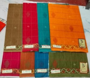 Cotton Saree Bansiwala Vidya Cotton C