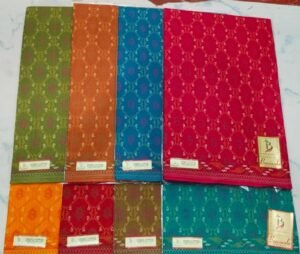 Cotton Saree Bansiwala Vidya Cotton D