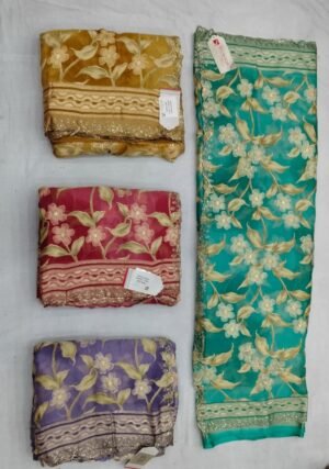 Synthetic Saree Silkaya FERN 1009