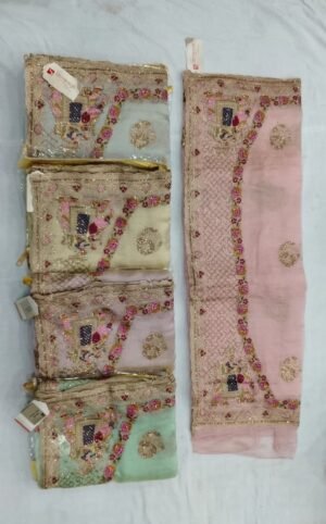 Synthetic Saree Silkaya IRIS 1078