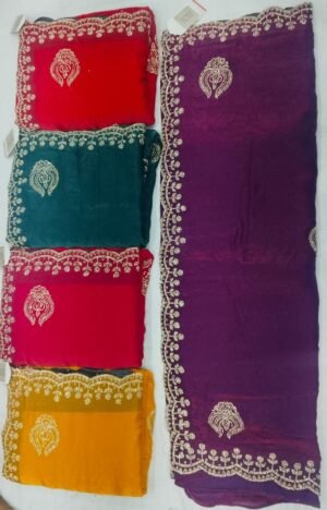 Synthetic Saree Silkaya Super Gem 6230