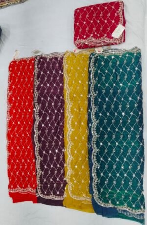 Synthetic Saree Silkaya Super Gem 6280