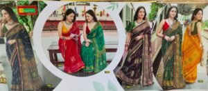 Synthetic Saree Himanee Jay Shree