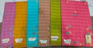 Cotton Saree Bansiwala Drishayam Bansi