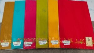 Cotton Saree Bansiwala Kalyani Bansi