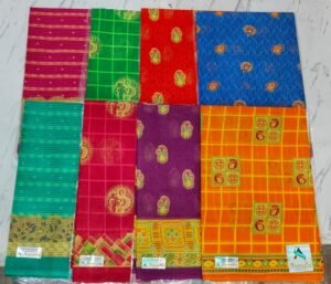 Cotton Saree Anuradha Cadbury