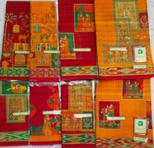 Cotton Saree Mahavir Roop Nihar