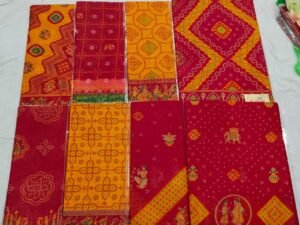 Cotton Saree Sanju Odhni Chunri 2